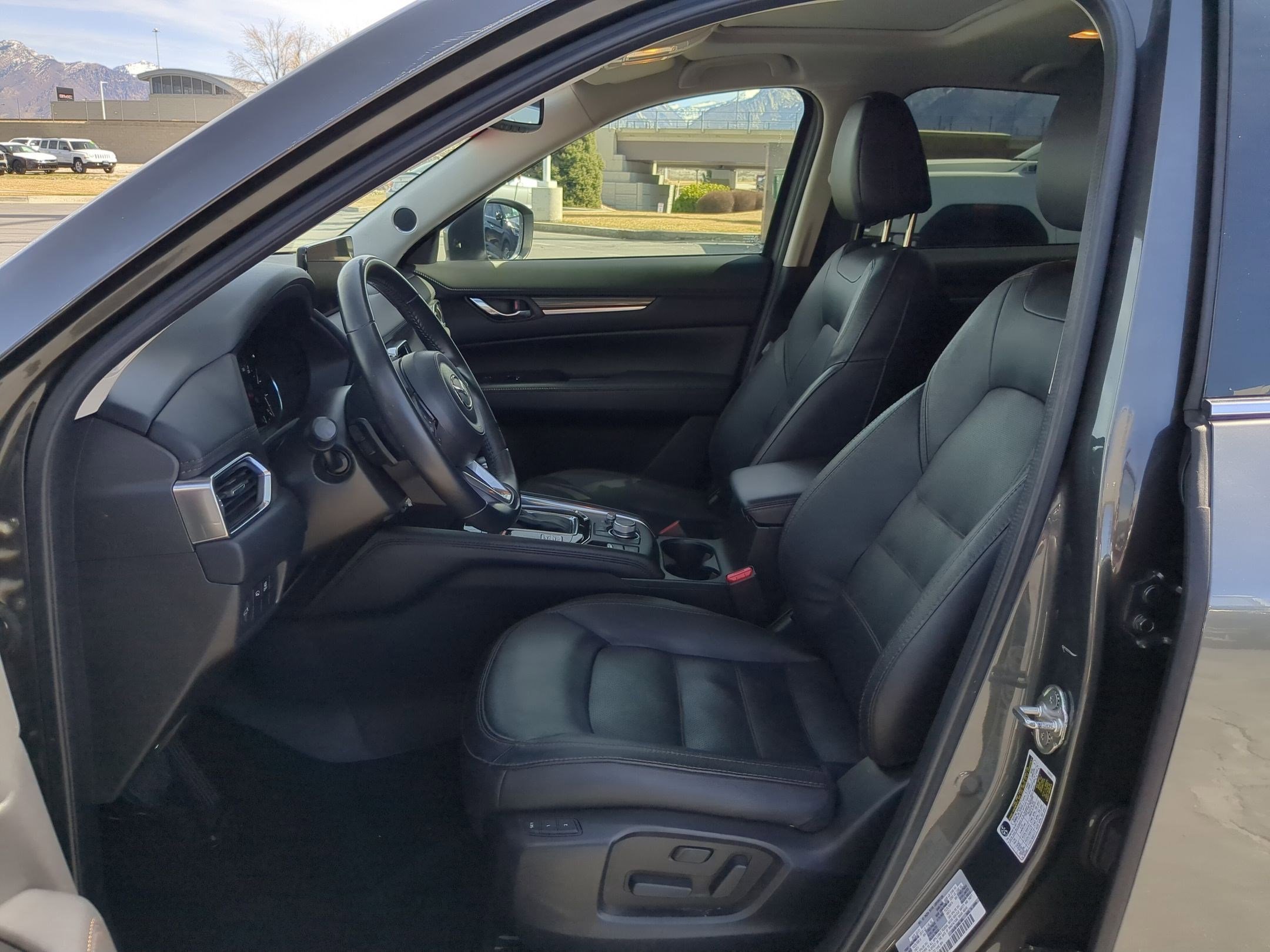 Used 2021 MAZDA CX-5 Grand Touring Reserve image 25