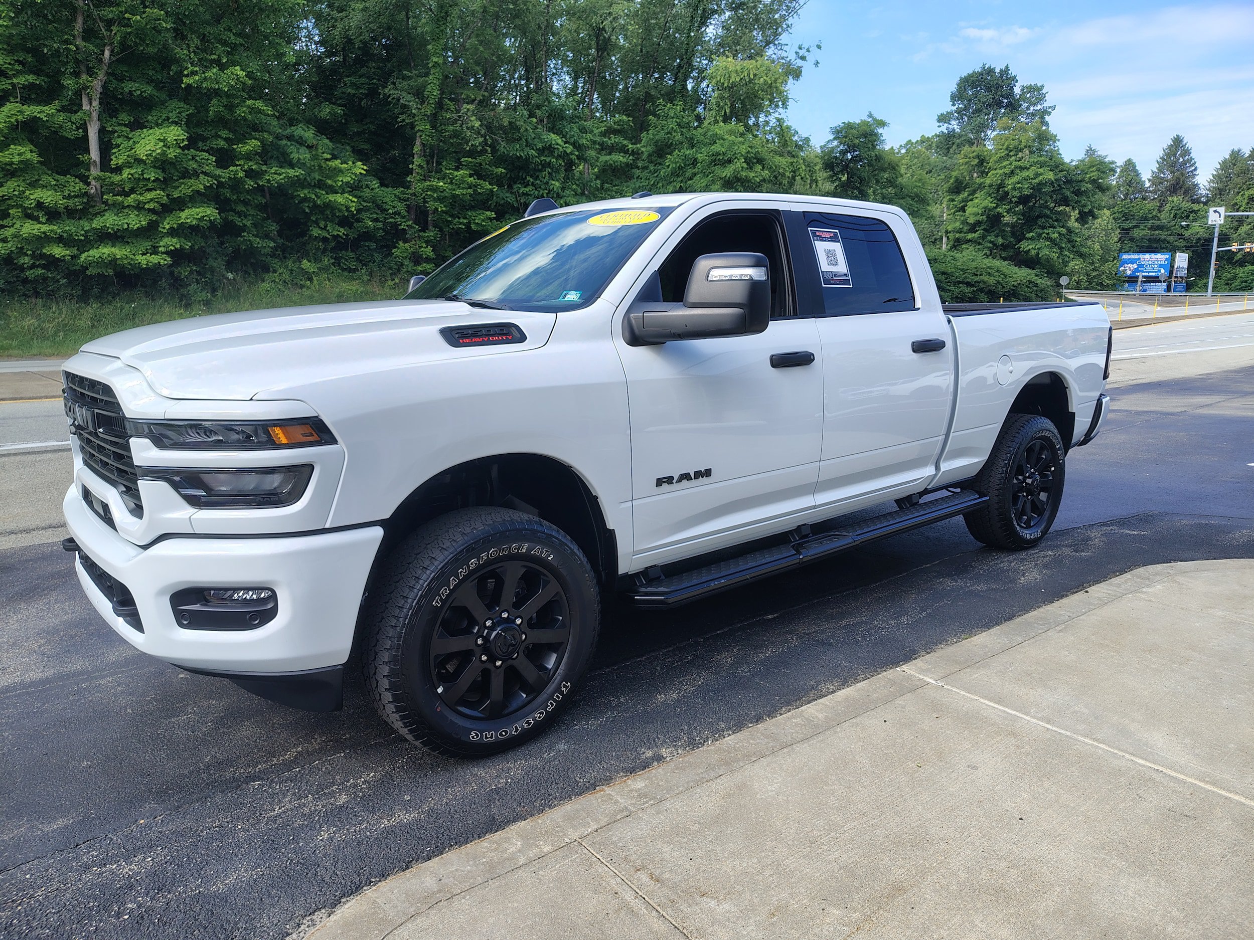 Certified 2025 RAM 2500 Big Horn AWD/4WD image 4