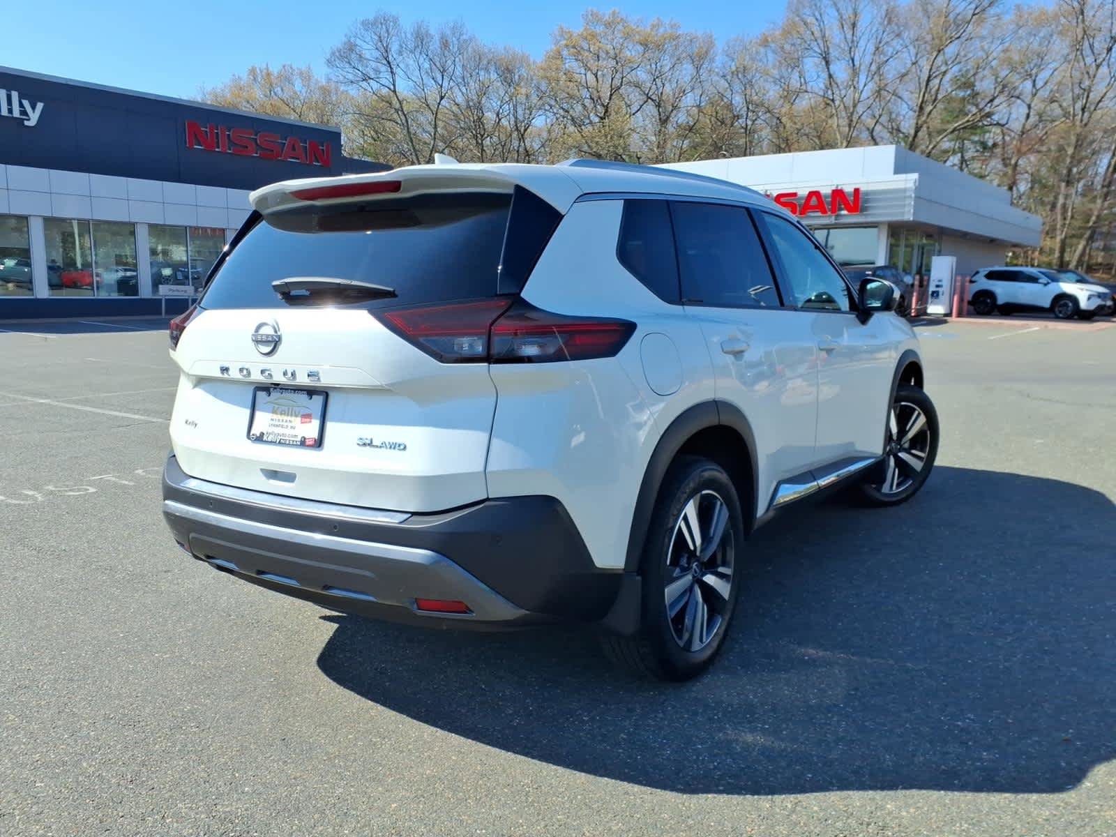Certified 2023 Nissan Rogue SL AWD/4WD image 5