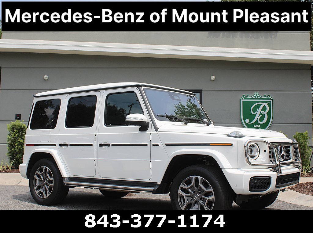 Used 2025 Mercedes-Benz G 550