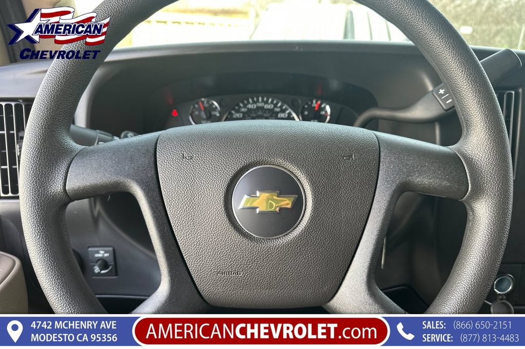 New 2025 Chevrolet Express 3500 Extended RWD image 22