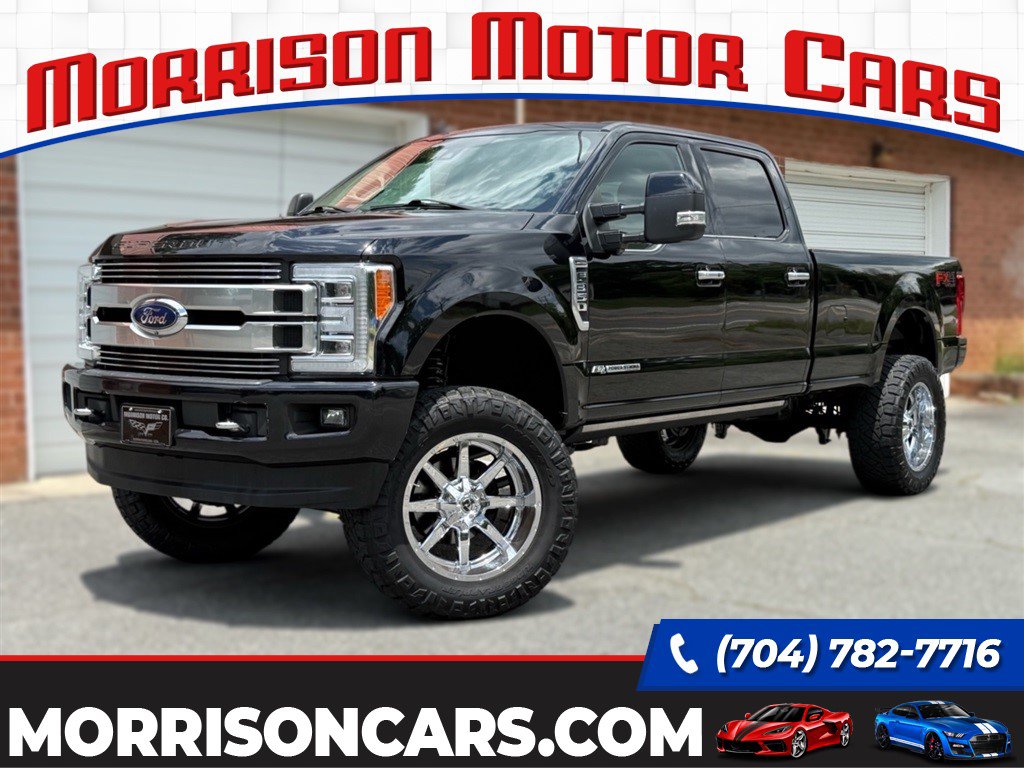 Used 2019 Ford F350 Limited w/ FX4 Off-Road Package AWD/4WD video 1