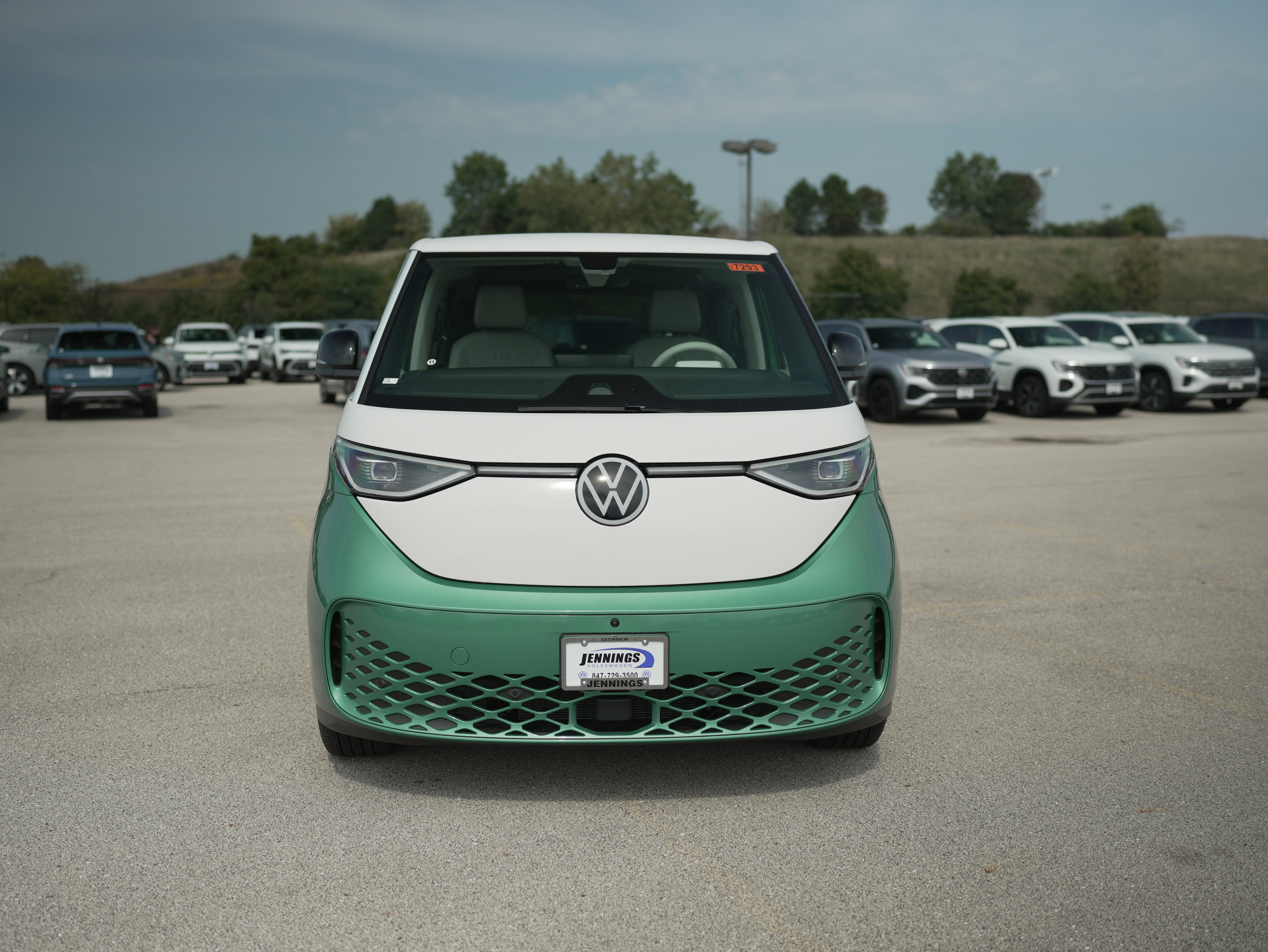 New 2025 Volkswagen ID. Buzz 1st Edition image 3