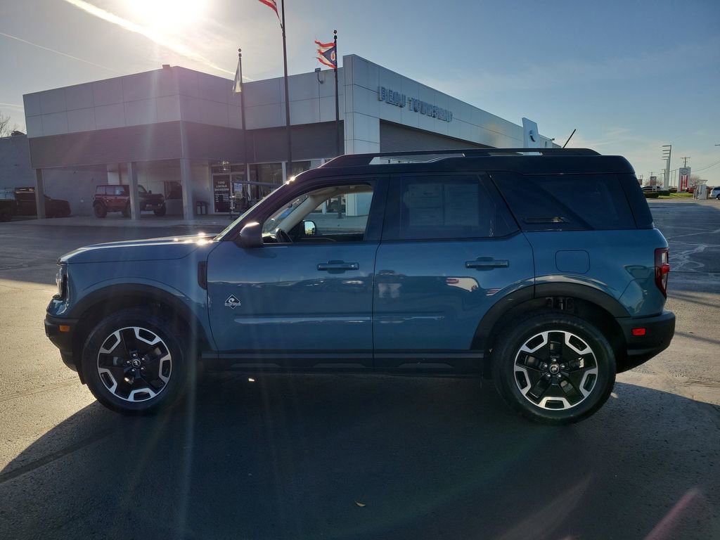 Certified 2021 Ford Bronco Sport Outer Banks image 7