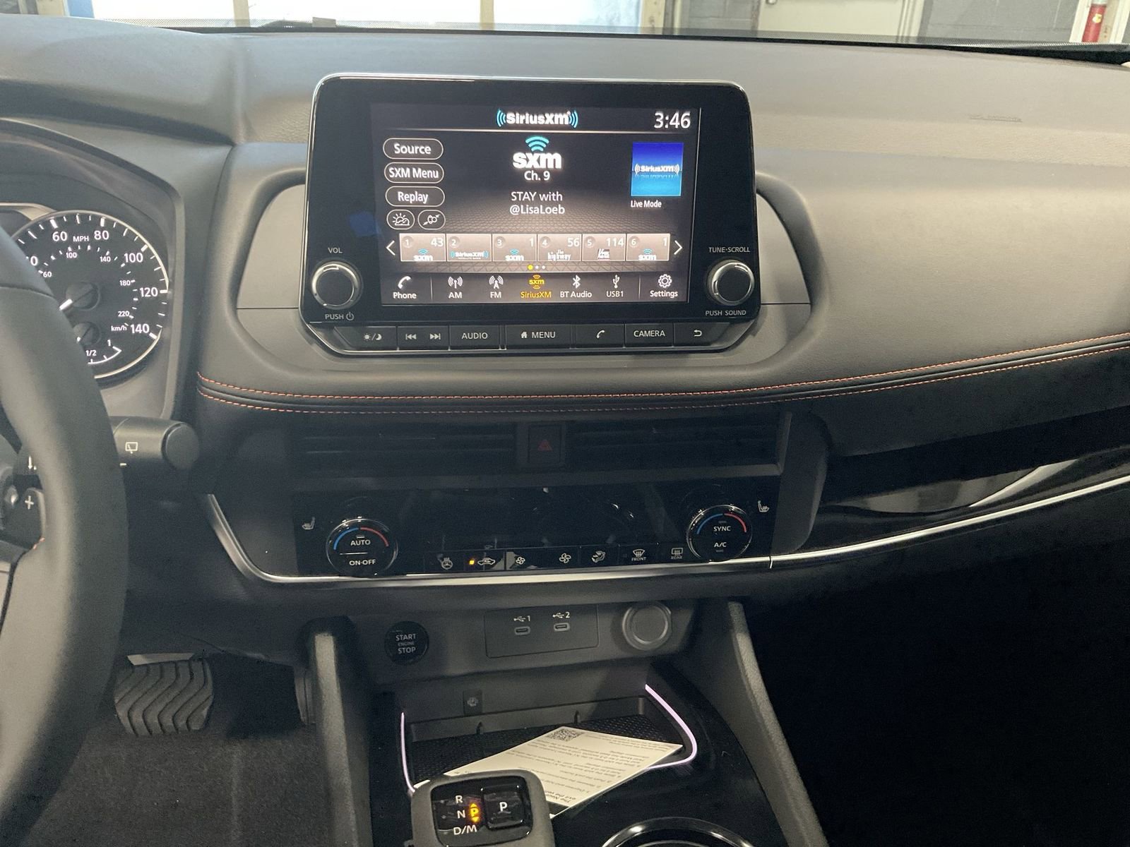 New 2026 Nissan Rogue SV w/ Rock Creek Premium Package AWD/4WD image 14