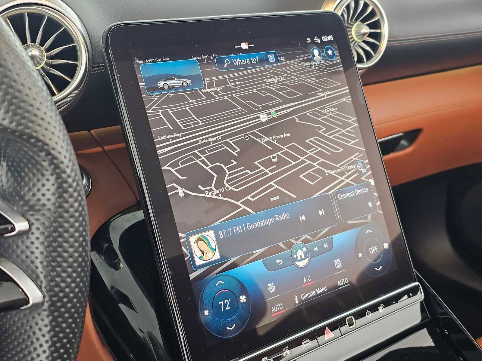 Used 2022 Mercedes-Benz SL 55 AMG 4MATIC image 22