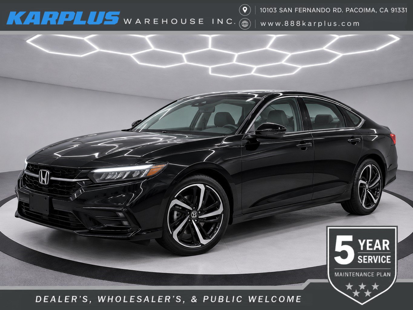 Used 2022 Honda Accord Sport image 1