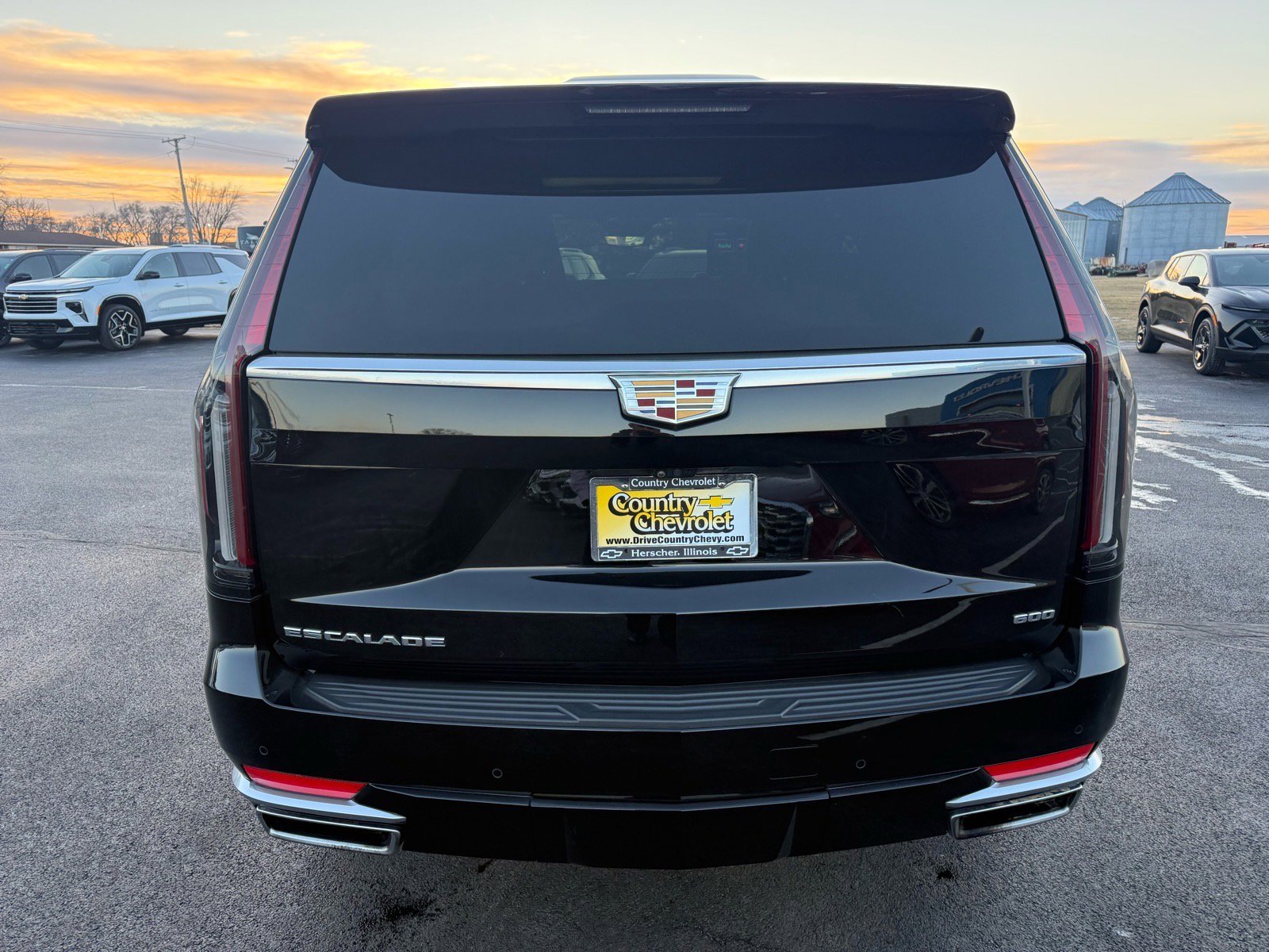 Used 2023 Cadillac Escalade Premium Luxury Platinum w/ LPO, Floor Liner Package image 4