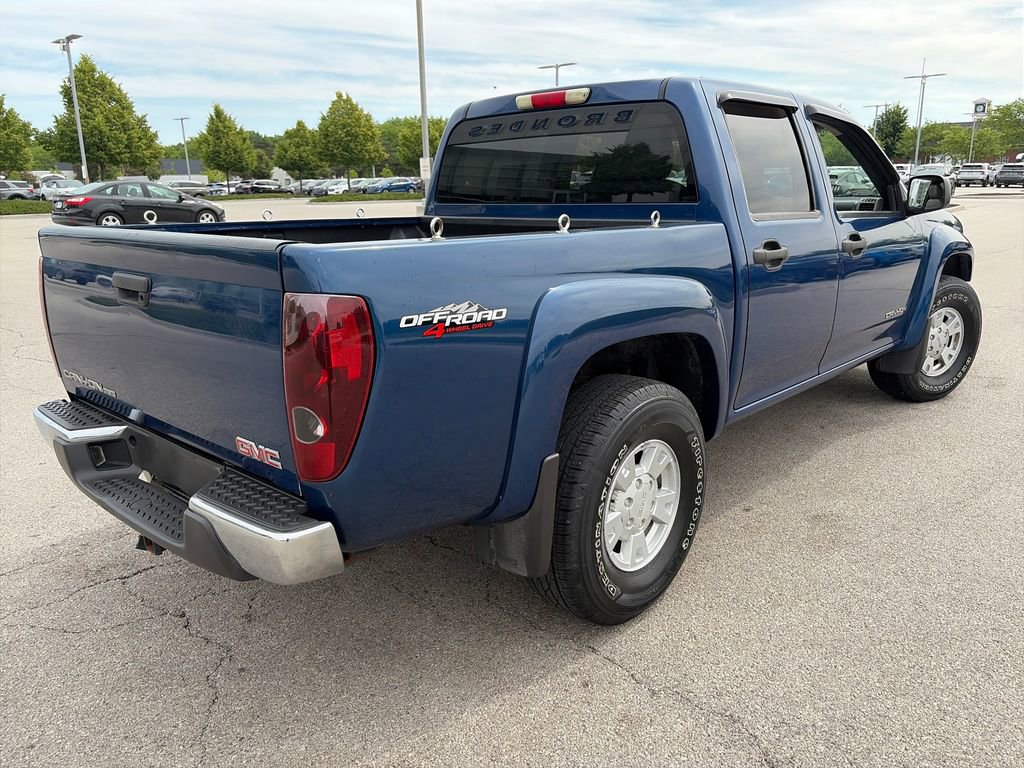 Used 2005 GMC Canyon SLE AWD/4WD image 7