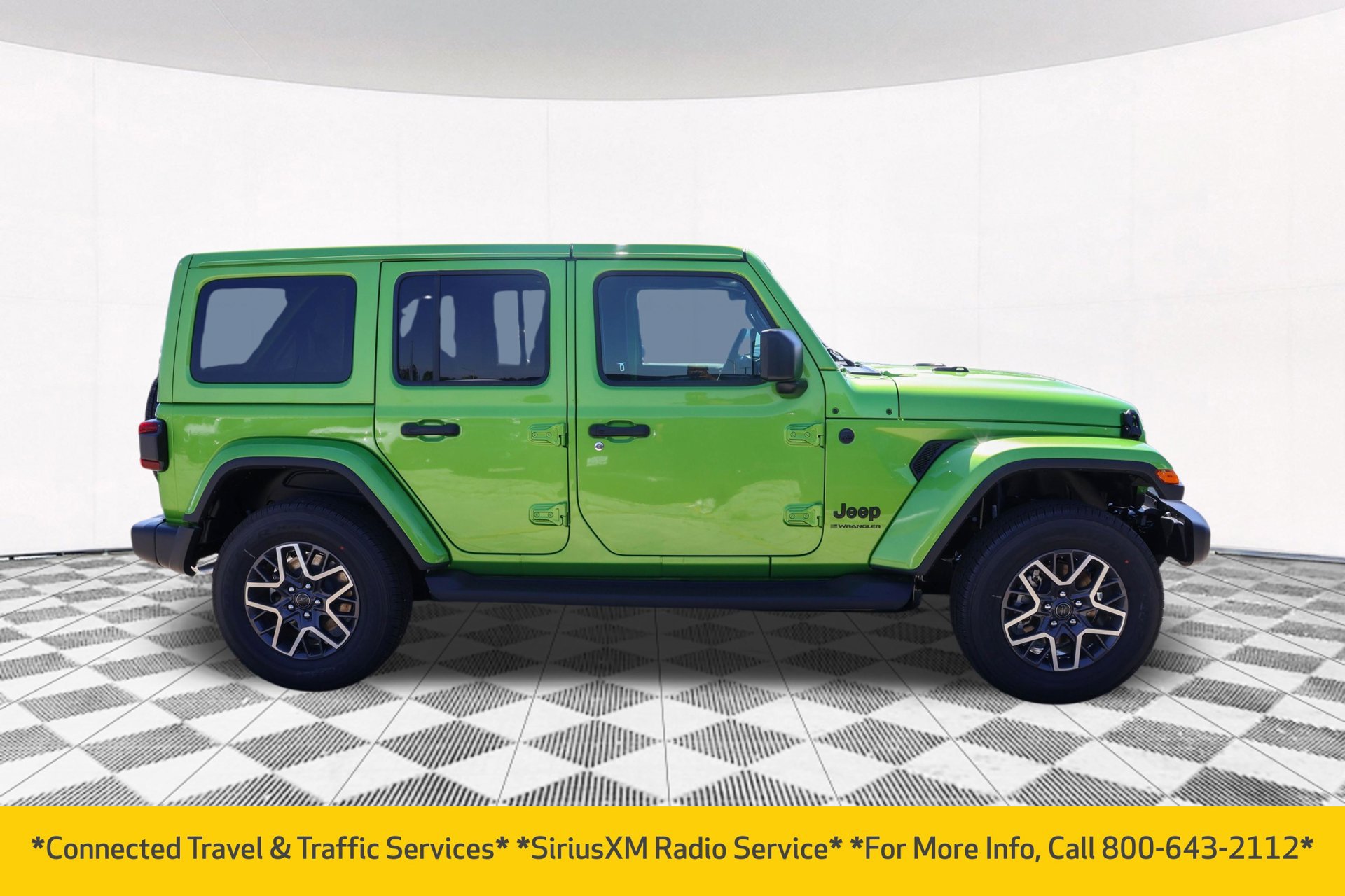 New 2026 Jeep Wrangler Unlimited Sahara AWD/4WD image 14