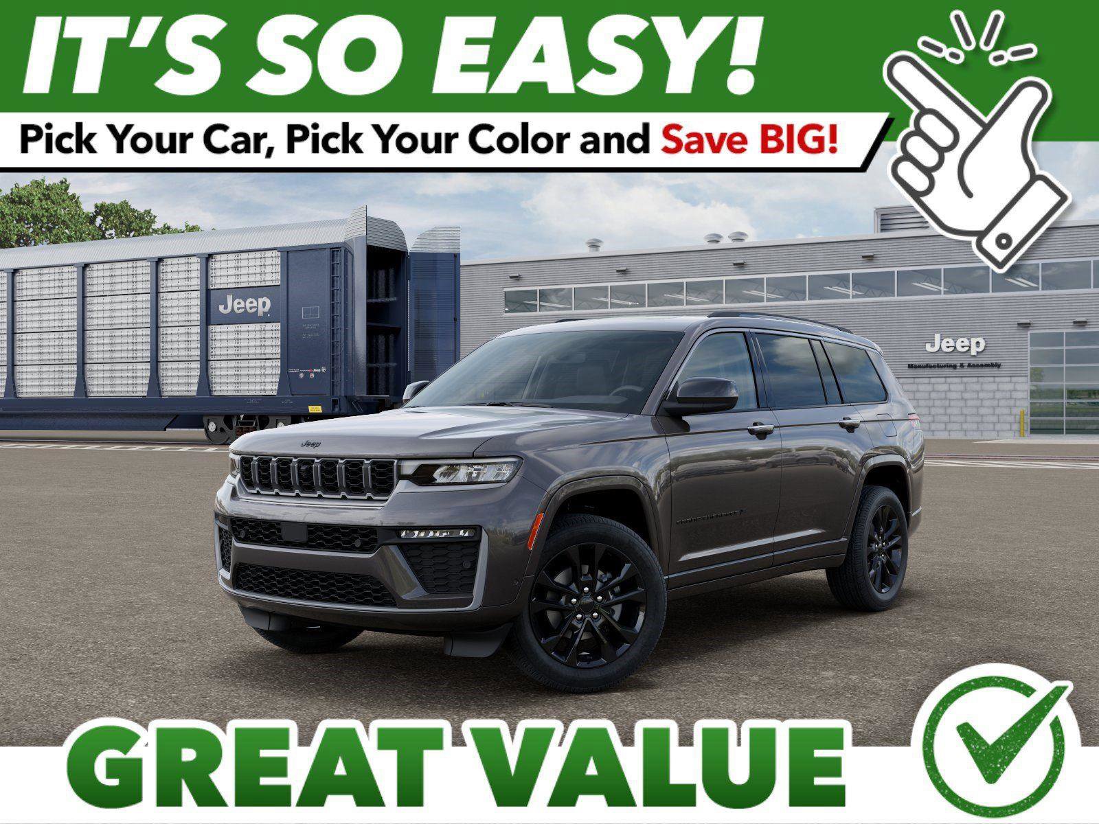 New 2026 Jeep Grand Cherokee L Limited