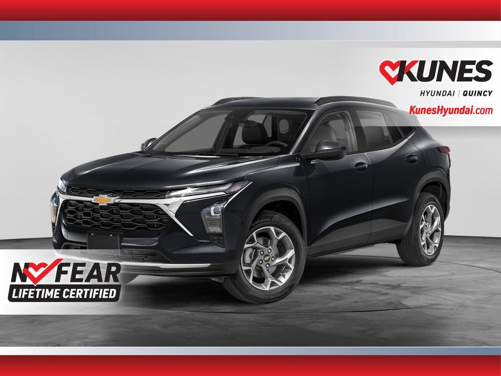 Used 2025 Chevrolet Trax LT