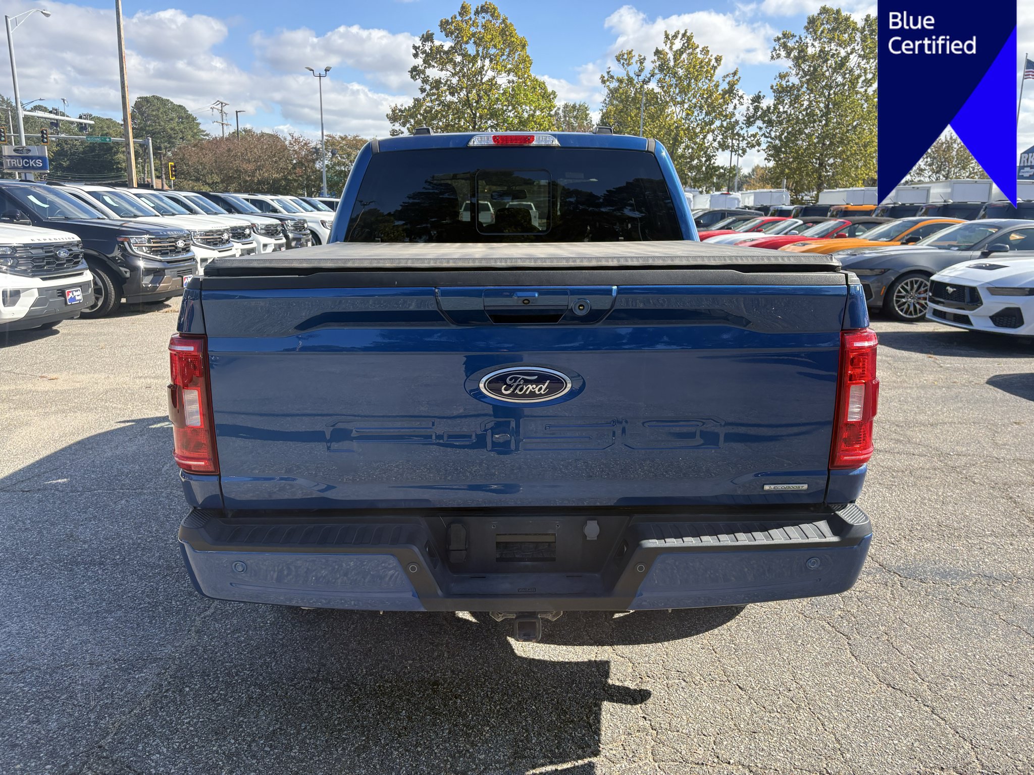 Used 2023 Ford F150 XLT w/ Equipment Group 302A High AWD/4WD image 6