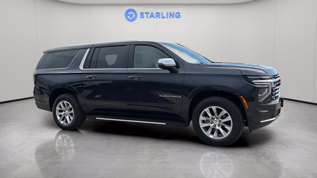 Certified 2025 Chevrolet Suburban Premier AWD/4WD image 13