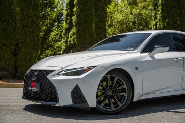 Used 2021 Lexus IS 350 F Sport w/ Accessory Package 2 RWD image 3