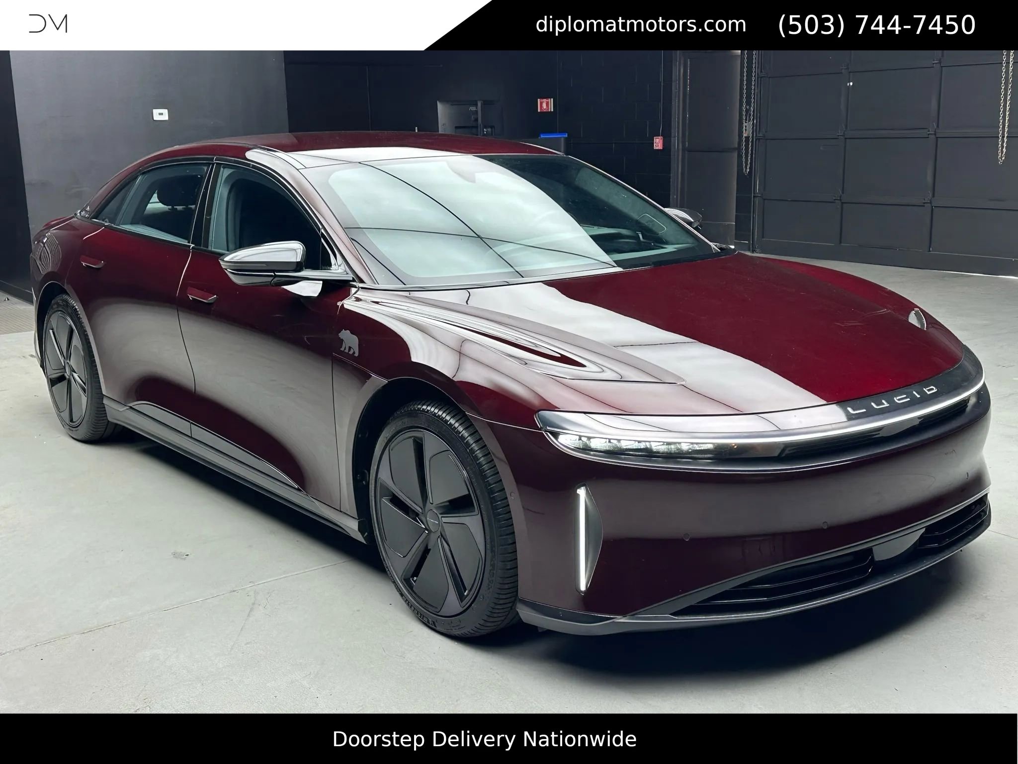 Used 2024 Lucid Air Touring image 8