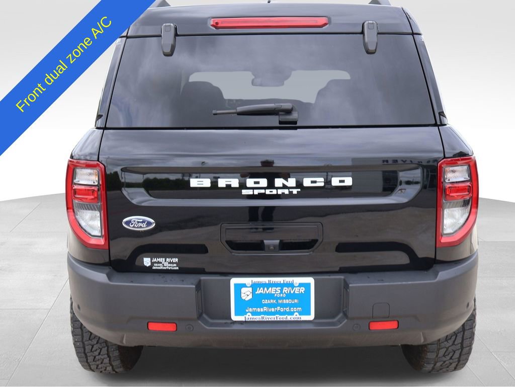 Used 2023 Ford Bronco Sport Outer Banks AWD/4WD image 4
