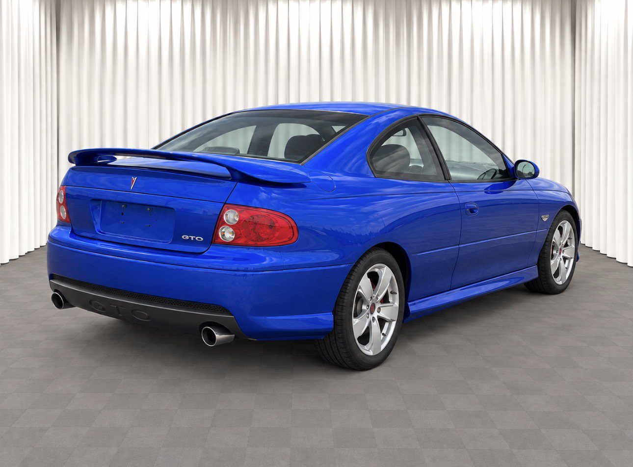 Used 2005 Pontiac GTO RWD image 3