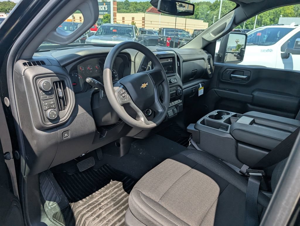 New 2026 Chevrolet Silverado 2500 Custom w/ Custom Value Package AWD/4WD image 13