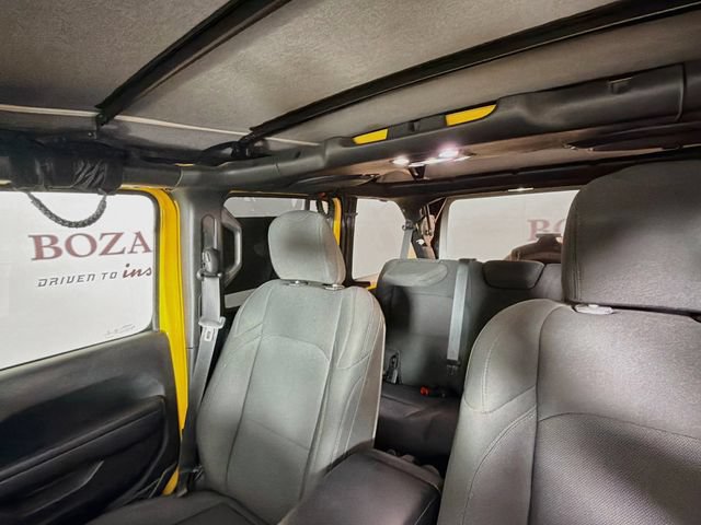 Used 2021 Jeep Wrangler Unlimited Sport AWD/4WD image 24