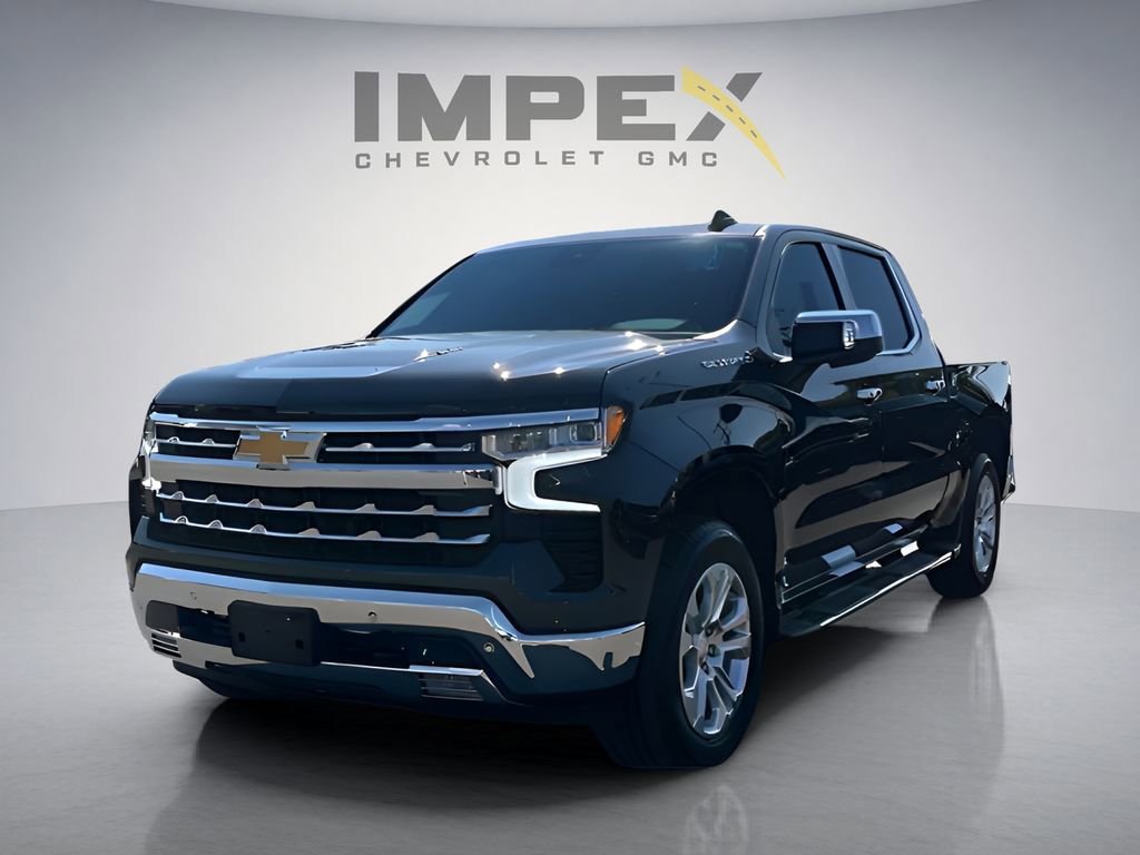 Used 2024 Chevrolet Silverado 1500 LTZ w/ LTZ Convenience Package II