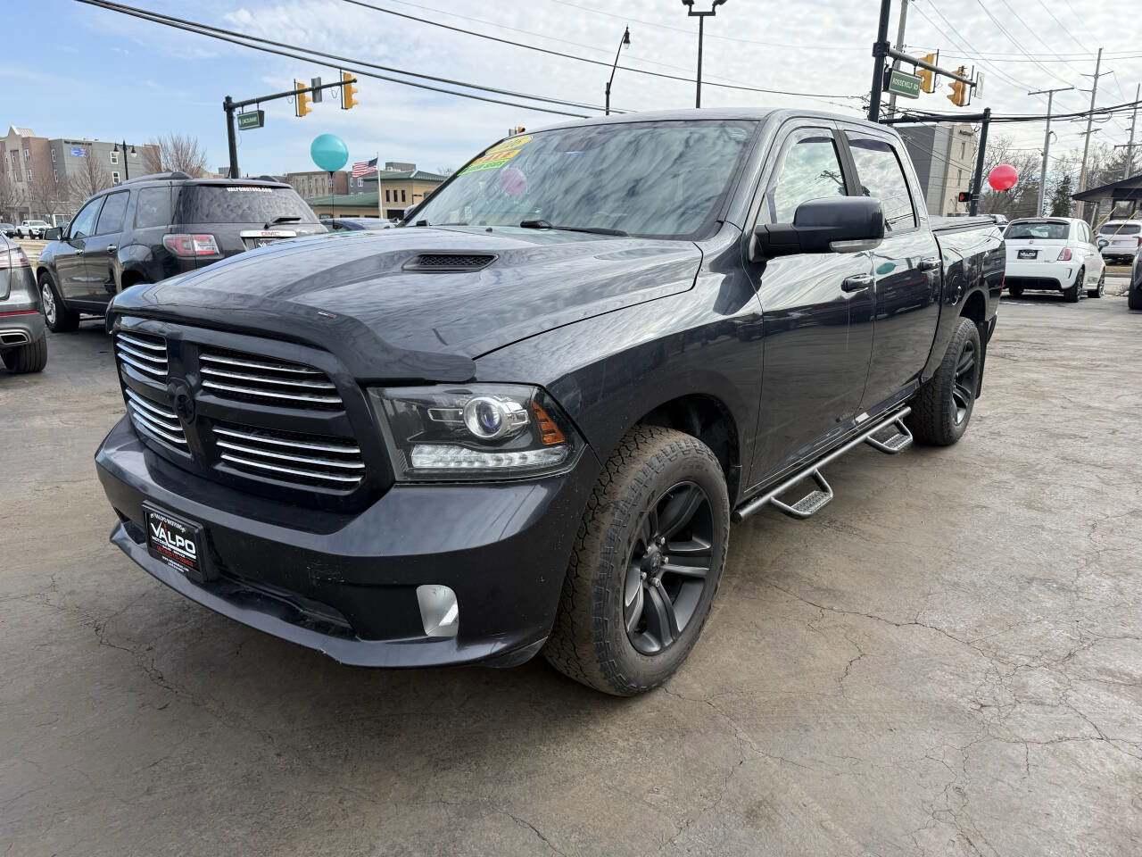 Used 2016 RAM 1500 Sport w/ Sport Premium Group image 3