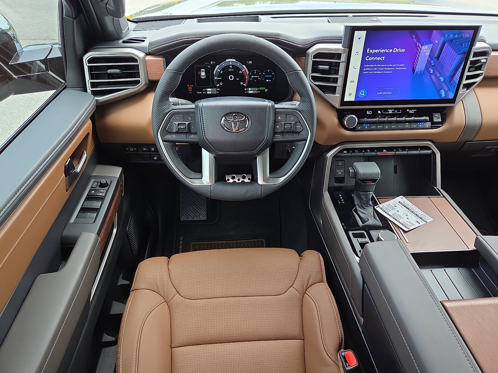 New 2026 Toyota Sequoia 1794 Edition AWD/4WD image 9