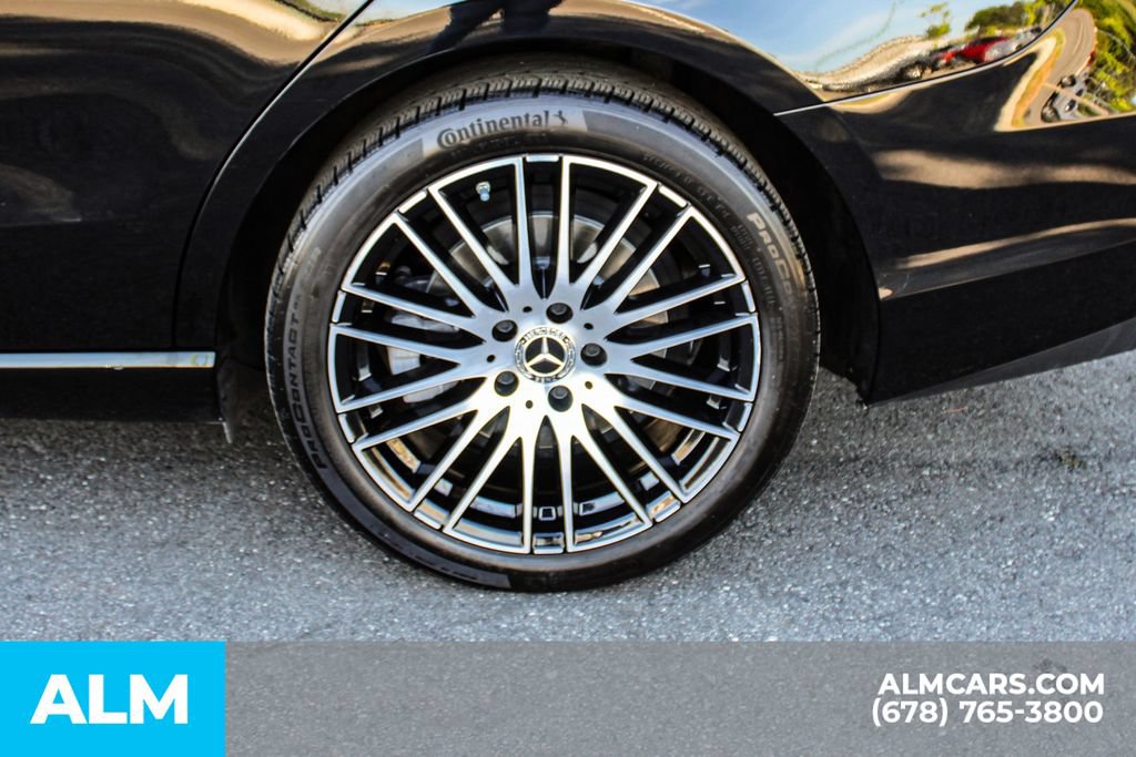 Used 2025 Mercedes-Benz C 300 Sedan image 15