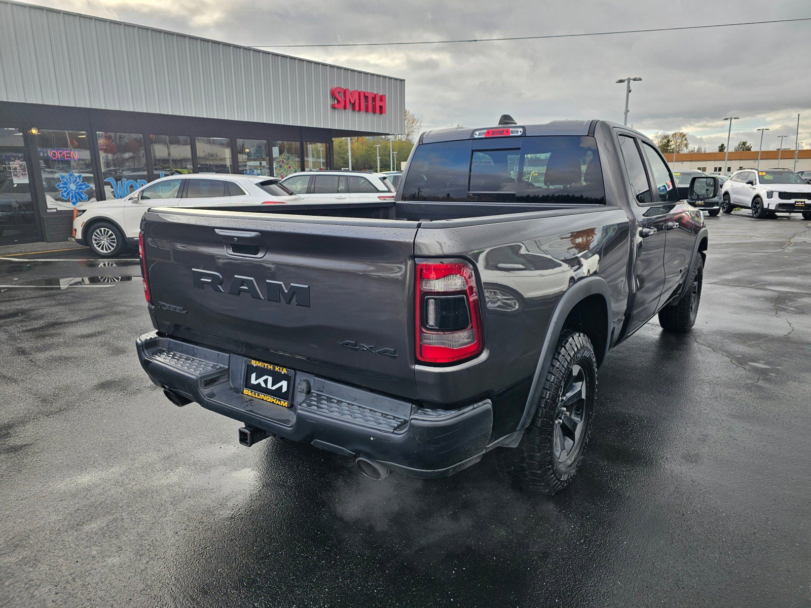 Used 2019 RAM 1500 Rebel image 3