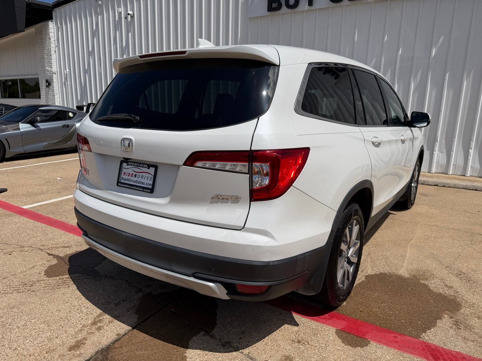 Used 2020 Honda Pilot EX-L image 7