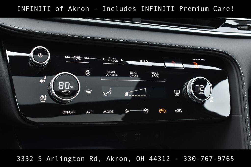 New 2026 INFINITI QX60 Sport w/ Dark Cargo Package image 26