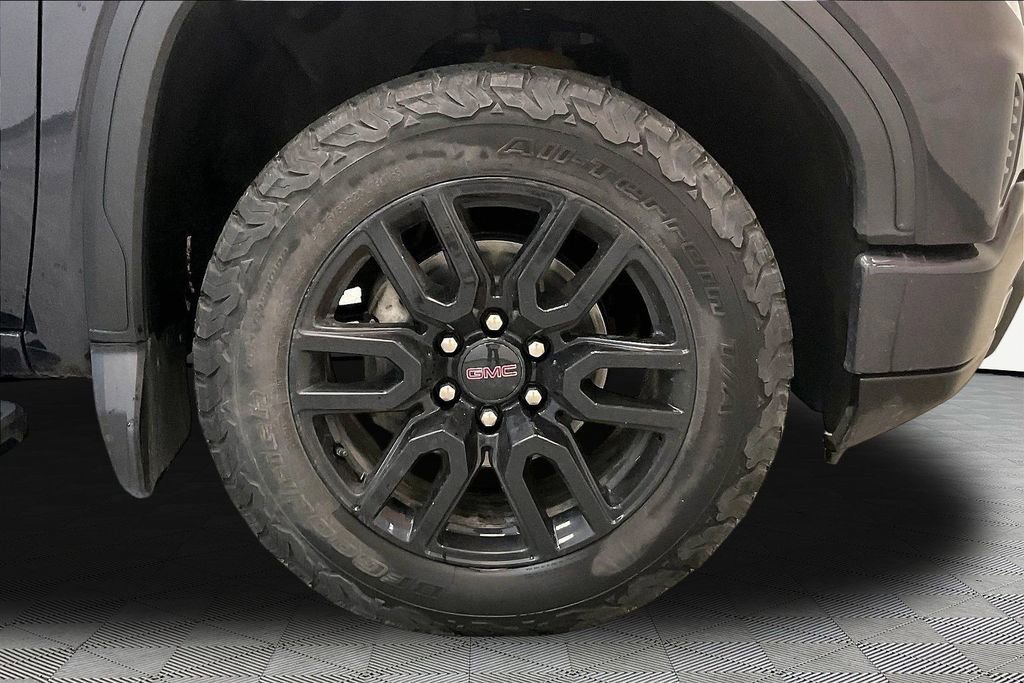 Used 2022 GMC Sierra 1500 Elevation w/ LPO, Elevation Black Package AWD/4WD image 31