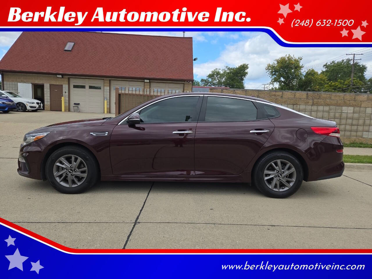 Used 2020 Kia Optima LX