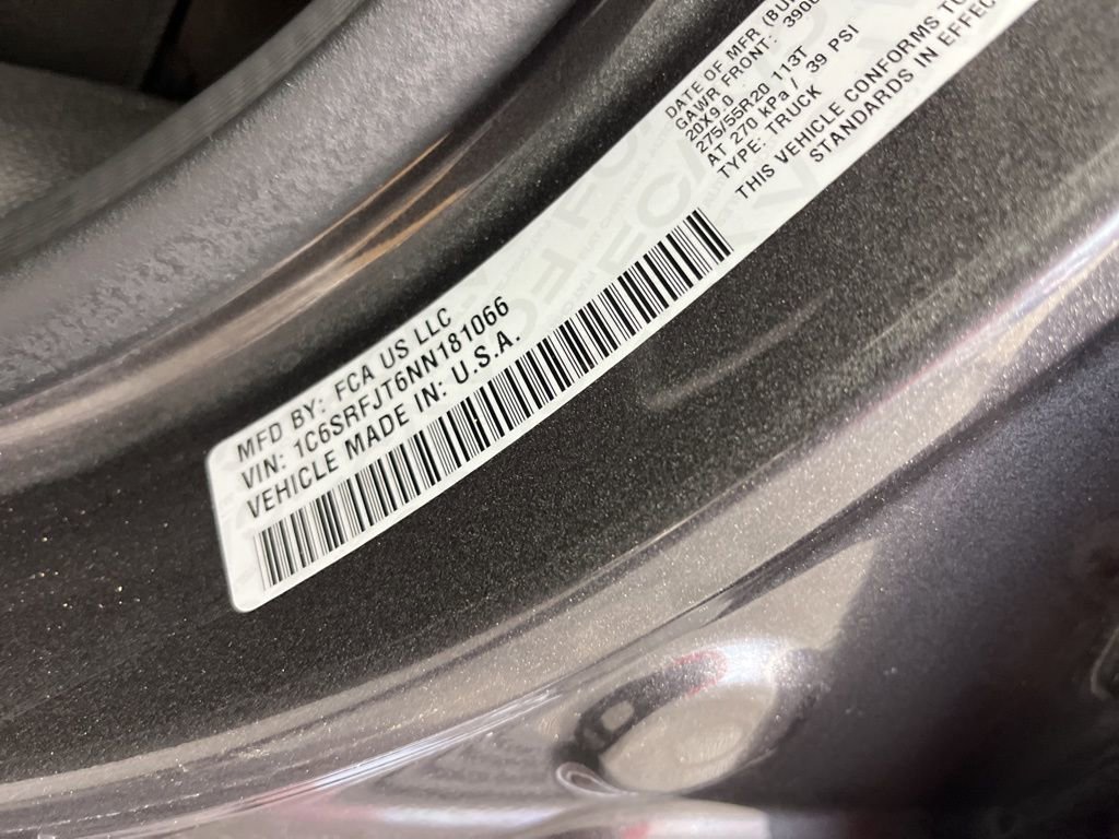 Used 2022 RAM 1500 Laramie w/ Laramie Southwest Edition image 36