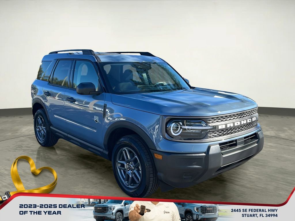 Used 2025 Ford Bronco Sport Big Bend image 8