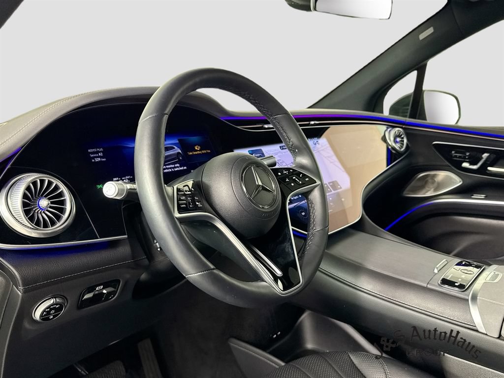 Used 2025 Mercedes-Benz EQS 450+ 4MATIC SUV image 9