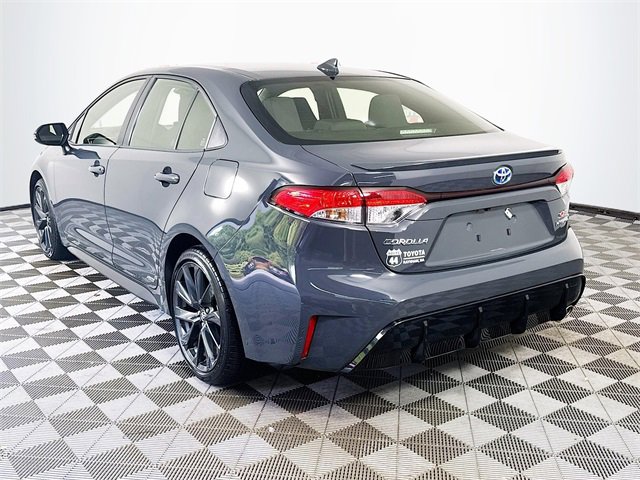 Certified 2023 Toyota Corolla Hybrid AWD Sedan image 6