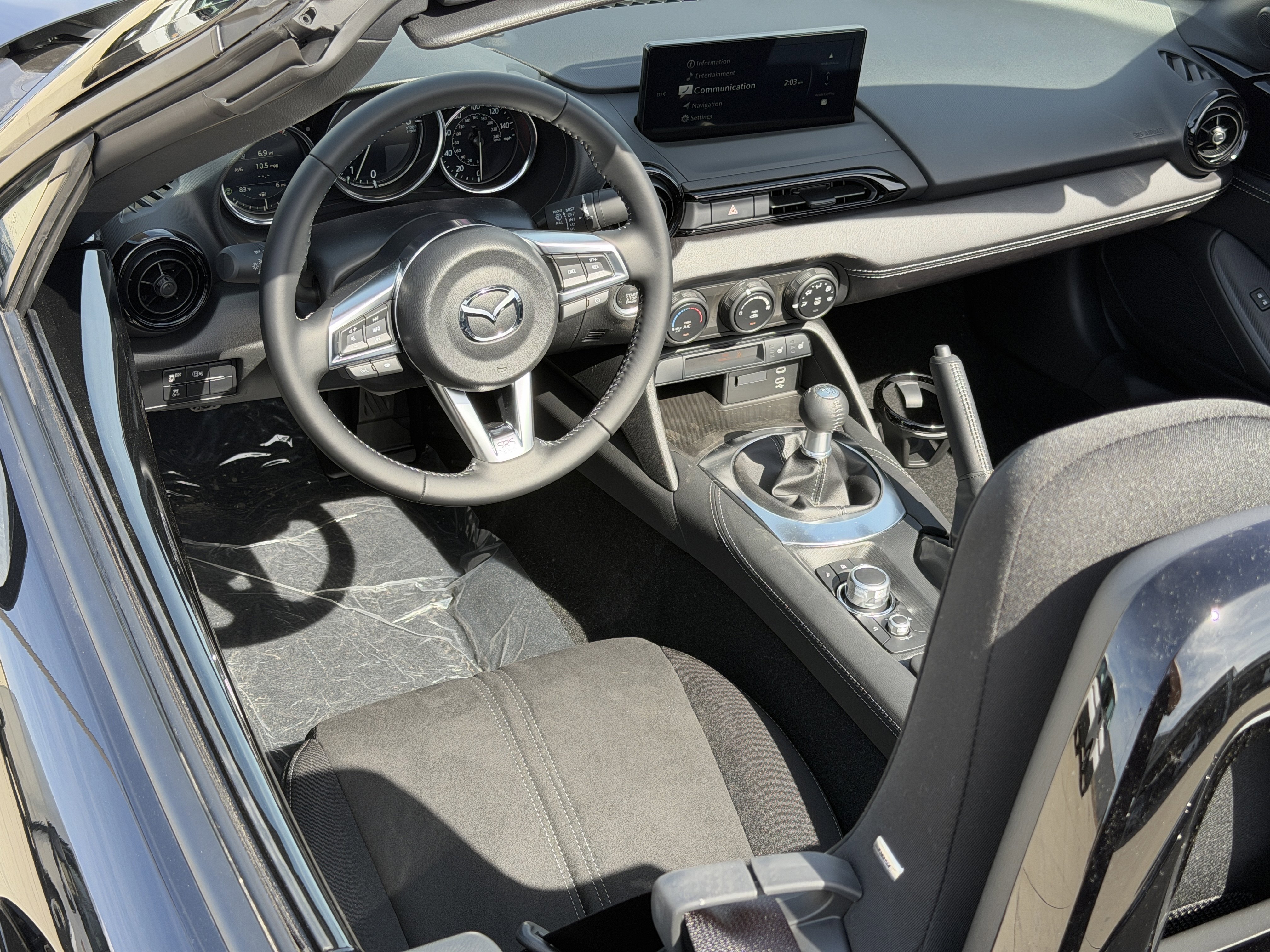New 2026 MAZDA MX-5 Miata Club w/ Appearance Package RWD image 10