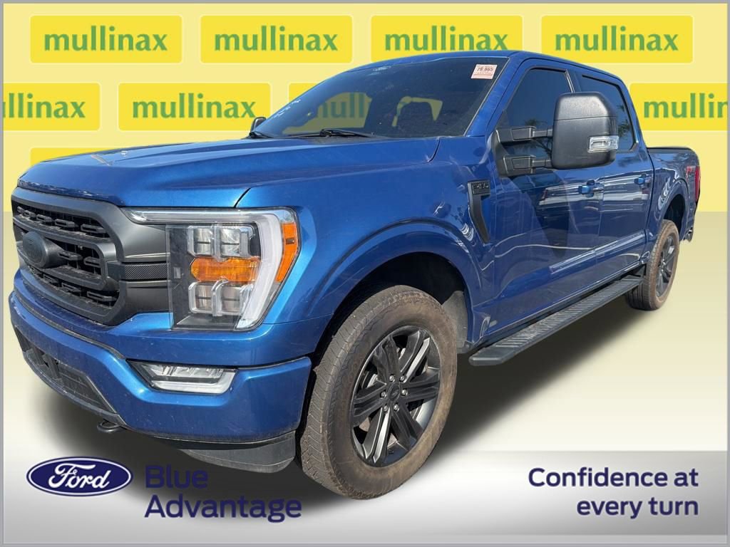 Certified 2022 Ford F150 XLT w/ Equipment Group 302A High AWD/4WD image 2