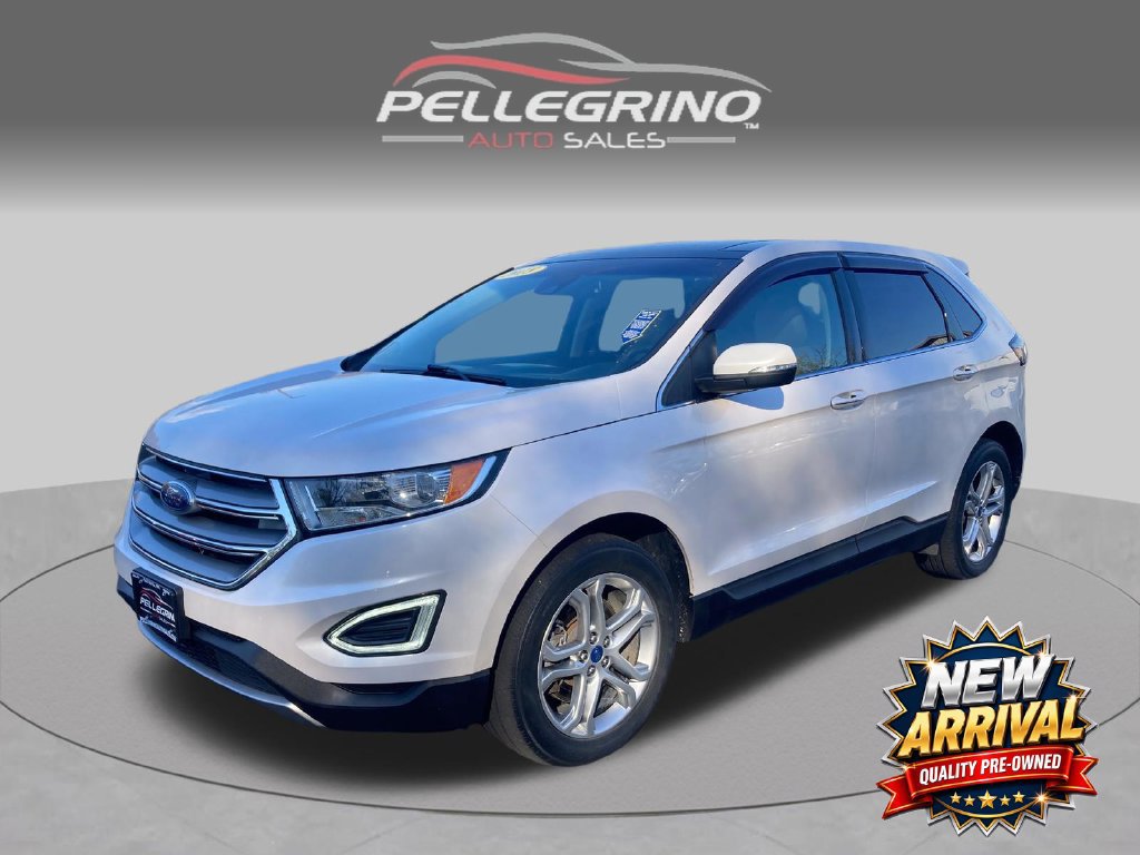 Used 2018 Ford Edge Titanium w/ Equipment Group 301A AWD/4WD 360° Tour