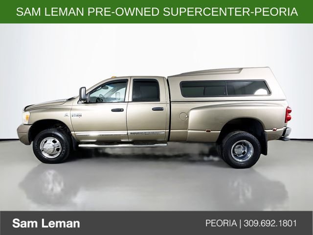 Used 2009 Dodge Ram 3500 Truck Laramie w/ Trailer Tow Group image 4