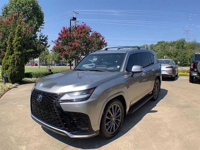 Used 2022 Lexus LX 600 F Sport w/ Accessory Package (Z1)