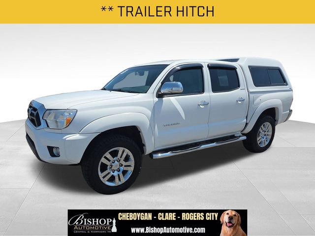 Used 2015 Toyota Tacoma 4x4 Double Cab w/ Limited Package 360° Tour
