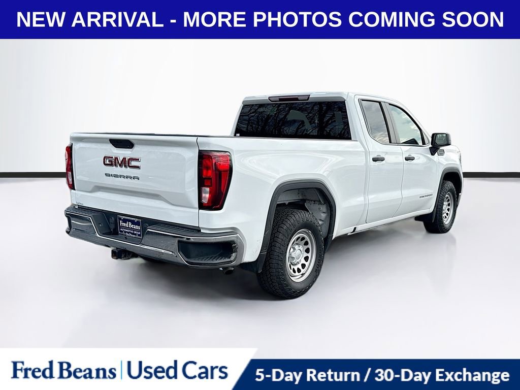 Used 2020 GMC Sierra 1500 2WD Double Cab w/ Sierra Value Package image 8