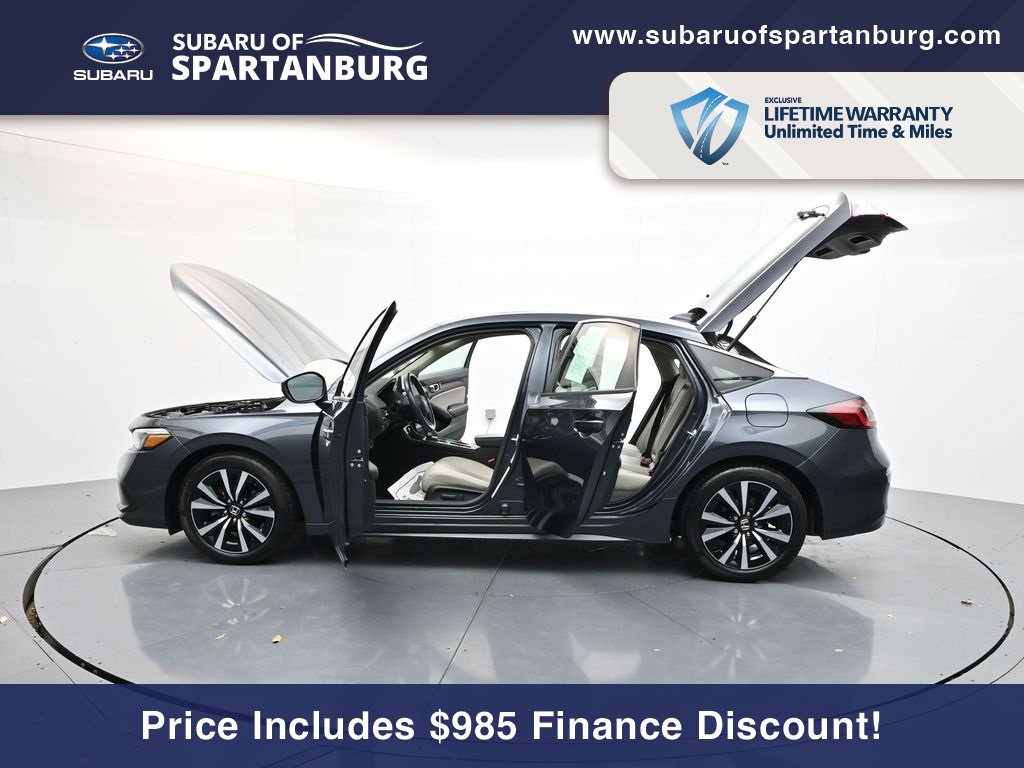 Used 2022 Honda Civic EX-L image 37