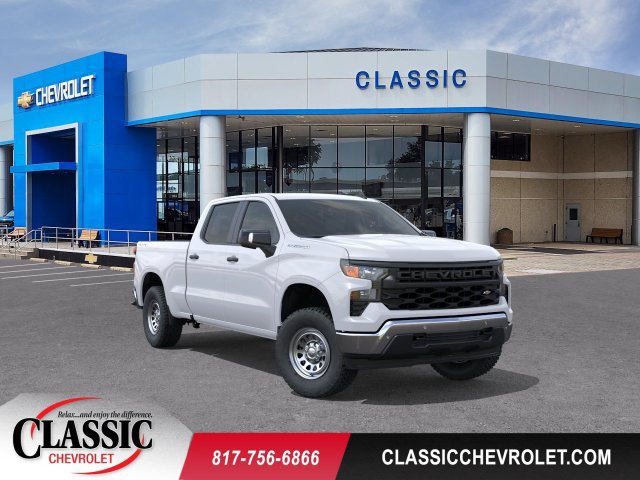 New 2026 Chevrolet Silverado 1500 W/T w/ WT Value Package AWD/4WD image 1
