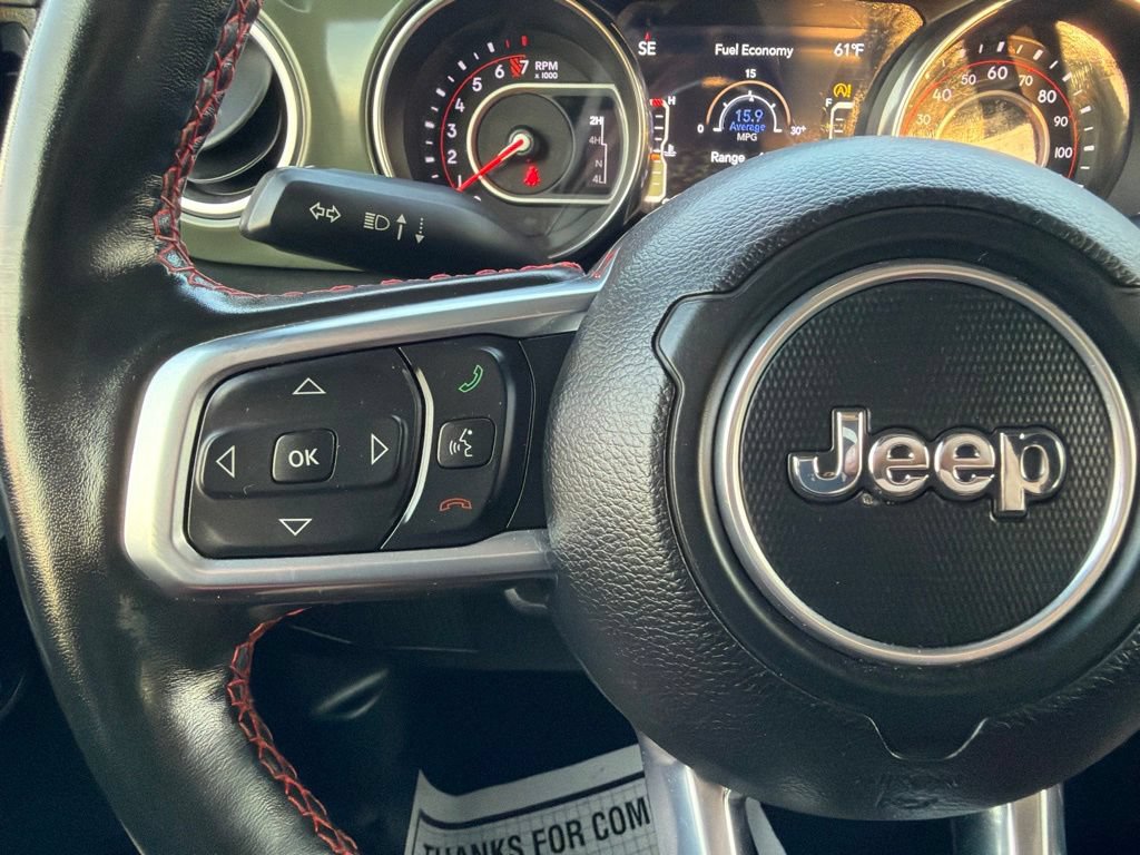 Used 2020 Jeep Gladiator Rubicon AWD/4WD image 25