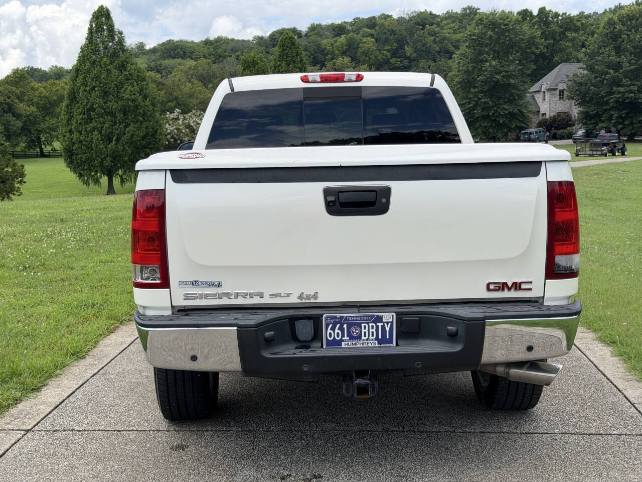 Used 2013 GMC Sierra 1500 SLT w/ SLT White Diamond Edition AWD/4WD image 9