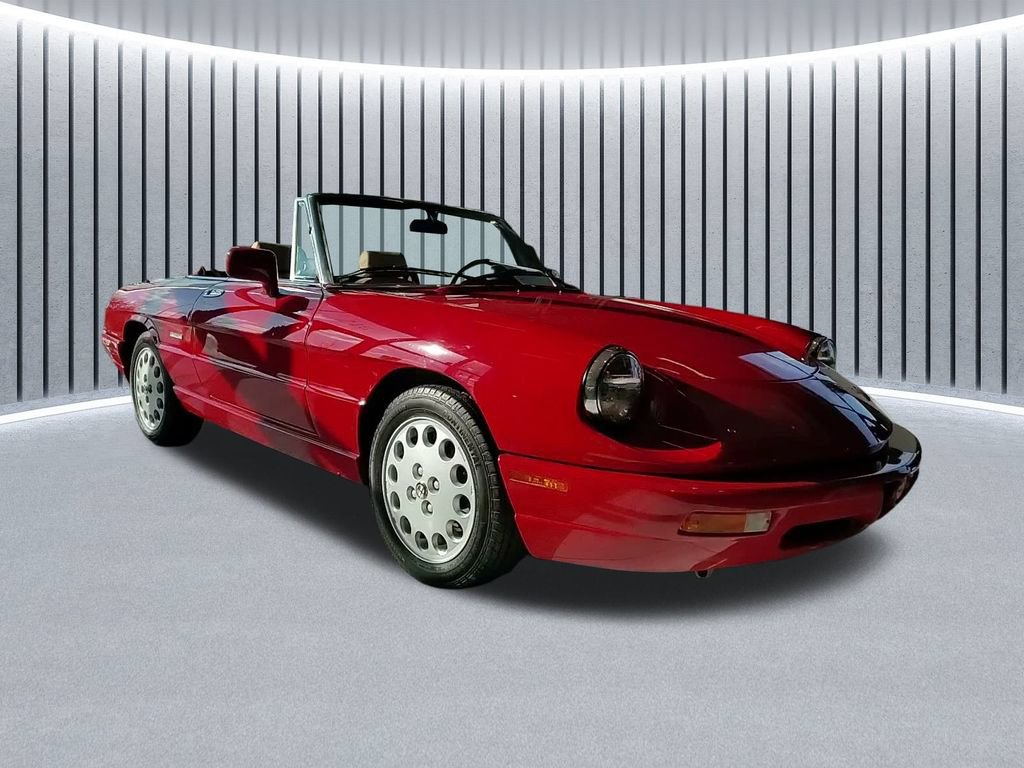 Used 1991 Alfa Romeo Spider Veloce RWD image 1