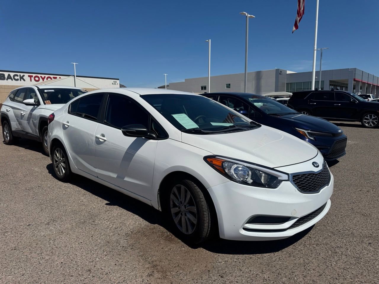Used 2016 Kia Forte LX w/ LX Popular Plus Package